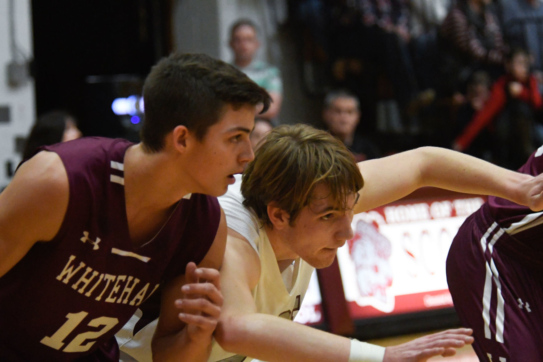 Whitehall at Argyle boys basketball